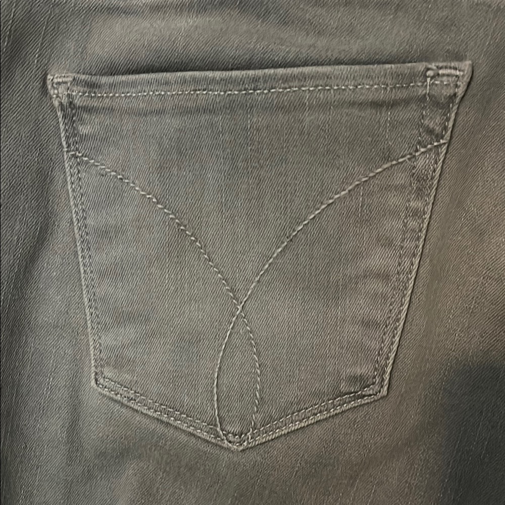 Calvin Klein Jeans Light Gray Denim